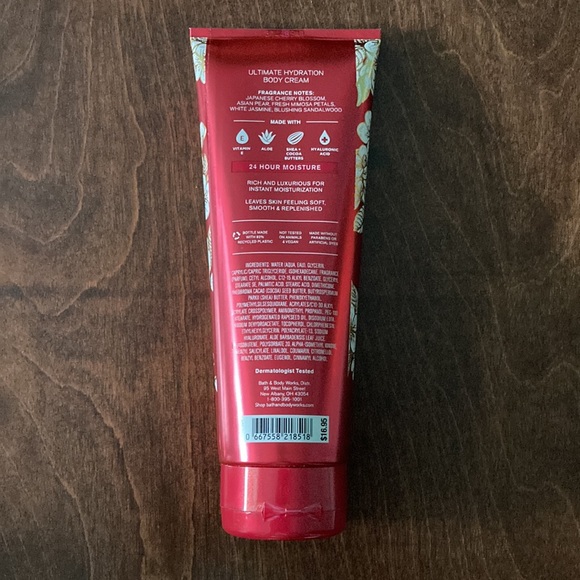 NEW B&BW Japanese Cherry Blossom Body Cream - Picture 4 of 5